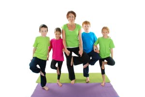 Yoga for Kids - a standing pose