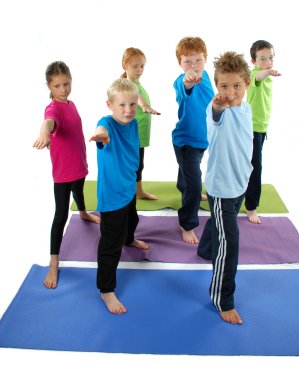 Yoga for Kids - Warrior Pose