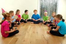 Yoga for Kids play musical instruments