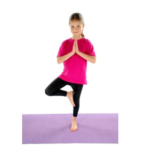 Yoga for Kids - a standing pose
