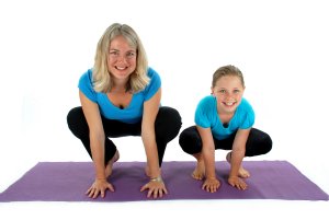 Sue Hopgood, Yoga for Kids instructor